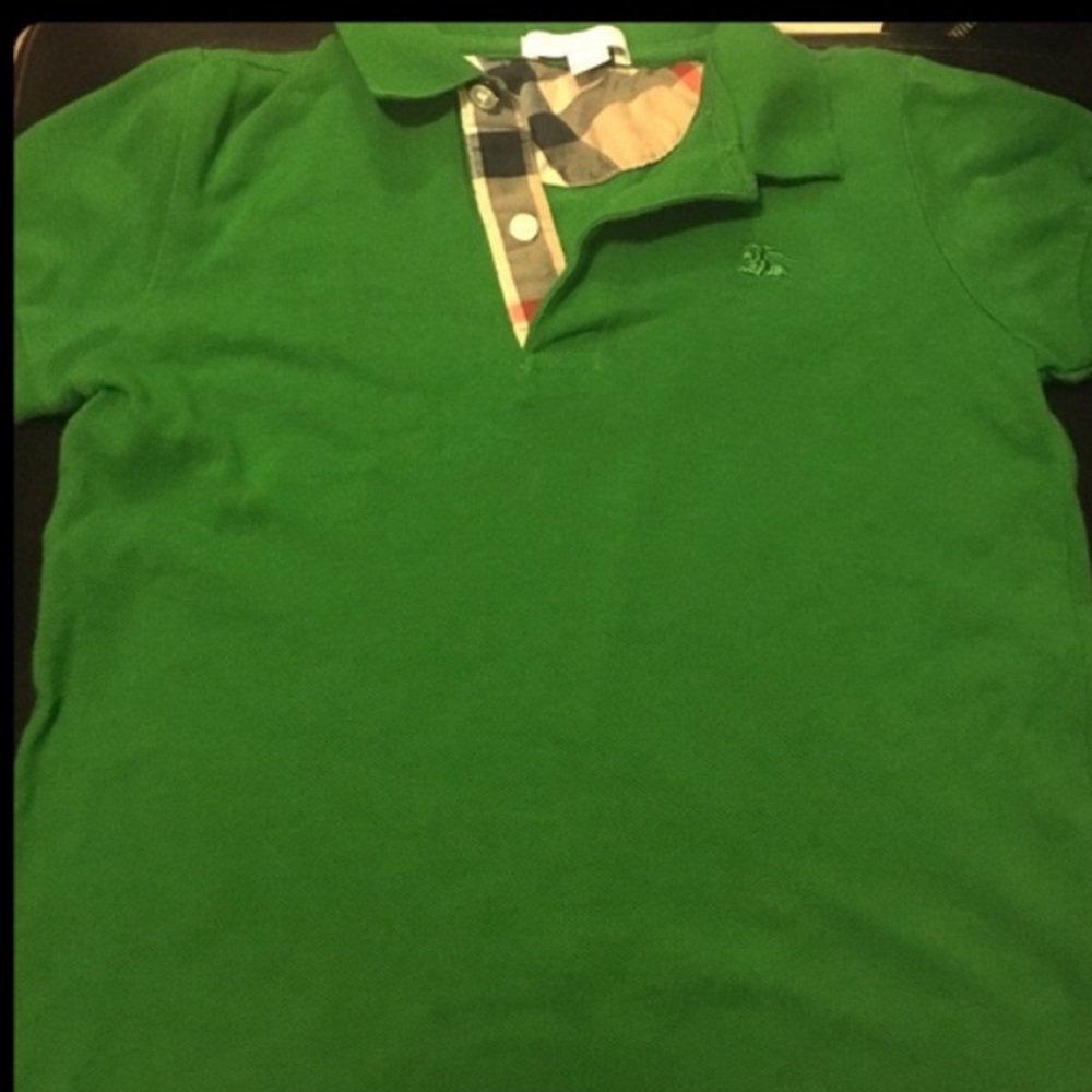 Kids Burberry polo